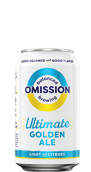 Omission Ultimate Golden Ale